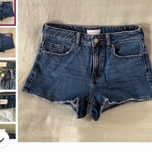 PacSun Dark Blue Jean Shorts